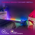 thumbnail image 3 of Enbrighten Vibe 10’ Smart LED Light Strip, App & Remote Control, RGBIC Color Changing, 3 of 9