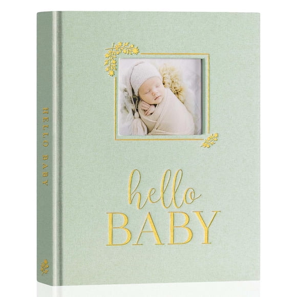 Libro de recuerdos para bebés Lanpn, recuerdo de 5 años para recién nacidos