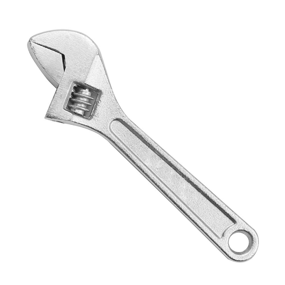 Adjustable Wrench Anti-rust Carbon Steel Universal Spanner Repair Hand Tool