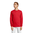 thumbnail image 3 of American Apparel Women’s Long Sleeve T-Shirt, 100% Cotton Classic Crew Neck Jersey Long Tee, ( Red, 6 Pack, M ), 3 of 6