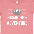 thumbnail image 4 of Inktastic Ready for Adventure Hiking Camping Boys or Girls Baby T-Shirt, 4 of 5