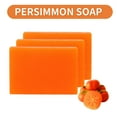 thumbnail image 5 of Kokovifyves Body Deodorizing Soap Removes Dirt Oil Without Tightness Persimmon 100g, 5 of 6