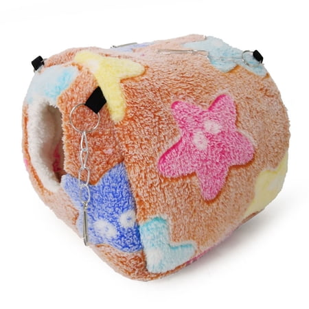 OULII Assorted Color Pet Bed Hanging Hammock Warm Nest for Hamsters and Small Pets