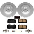 thumbnail image 2 of PowerStop Front Geomet Coated Brake Rotor and Pad Kit Fits: MERCEDES-BENZ Select Models CRK6599, 2 of 5