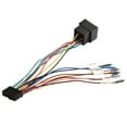 thumbnail image 3 of Reliable Car Stereo Audio Iso Wiring Harness Adaptor 20Pin Connector Cable Plug Quick Installation Suitable For Most Cars Mingyiq, 3 of 9