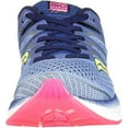 thumbnail image 2 of Saucony Women's Triumph ISO 5 Running Shoe, Blue/Navy, 6.5 B(M) US, 2 of 4