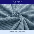 thumbnail image 4 of Subrtex Housse de Canapé Extensible 1 Pce Antidérapante, Motif à Grille Texturée, 4 of 6