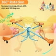 thumbnail image 4 of CIPACHO Outdoor Kids Seesaw for Age 3+, Playground Equipment for Backyard, 4 of 9