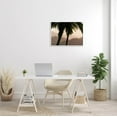 thumbnail image 2 of Stupell Industries Tropical Overhanging Palms Distant Land Photograph White Framed Art Print Wall Art, Design by Dennis Frates, 2 of 7