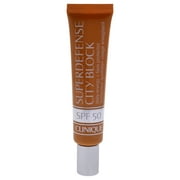 Clinique Superdefense City Block Broad Spectrum SPF 50 Daily Energy plus Face Protector , 1.4 oz Sunscreen