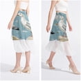 thumbnail image 4 of Seagull Chic Chiffon Beach Skirt with Polyester Straps - for the Beach, 4 of 6