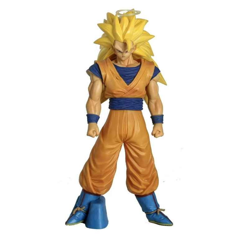 J&G Banpresto Dragon Ball Z Grandista Nero Super Saiyan 3 Son Goku Figure