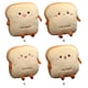 thumbnail image 5 of Billuyoard Almohada de felpa para pan tostado, comida bonita, calentador de manos, decoración para dormir, cojín para siesta, decoración, Suministros térmicos Explotado, 5 of 6