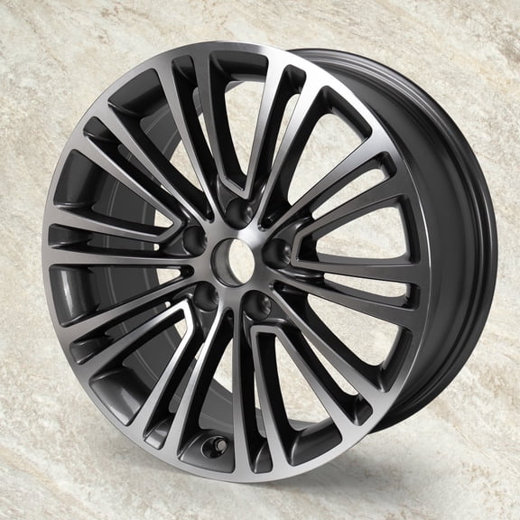 18" Alloy Rim 18x8 inch Replacement Wheel Rim for 2017-2024 BMW 530i 540i, Gray