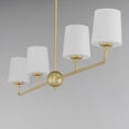 thumbnail image 2 of 12097SWSBR Maxim Lighting Bristol - 4 Light Linear Pendant-10.5 Inches Tall and 48 Inches Long-Satin Brass Finish, 2 of 10