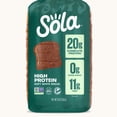thumbnail image 3 of Sola High Protein Bread, 20g Complete Protein, Non-GMO, 20oz Loaf, 3 of 15