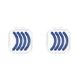 thumbnail image 1 of Soidarity Recambios para rizador de pestañas, no fáciles de romper, almohadillas de repuesto, suministros de herramientas de belleza, reemplaza la tira Type2 NO2 Soidarity  CBP343909, 1 of 5