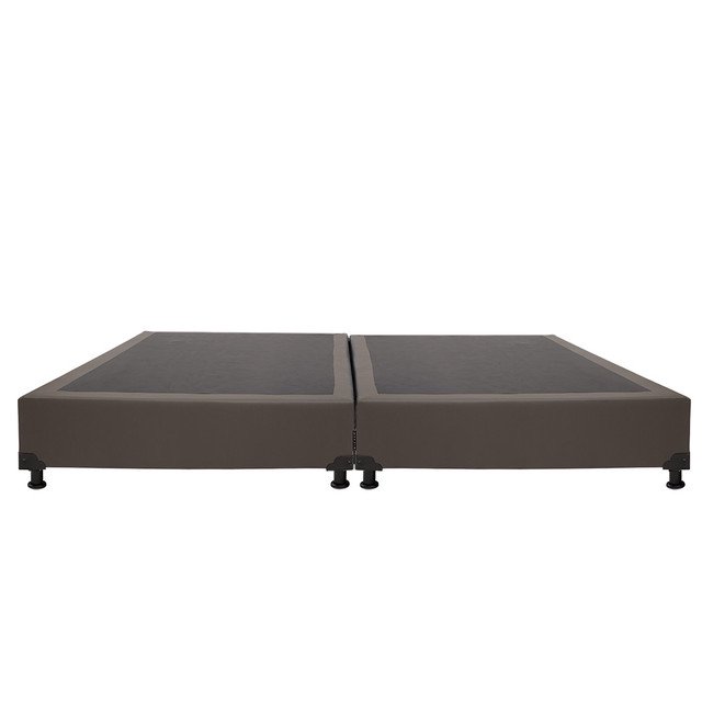 Base de Cama Dicasa Fiza King Size Café