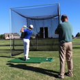 thumbnail image 4 of Red de golf Cimarron Sports Masters de 10 x 10 x 10 con kit de marco y alfombrilla, 4 of 4