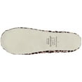 thumbnail image 2 of isotoner Satin Women's Ballerina Slippers Color: Cheetah Size: LARGE, 2 of 4