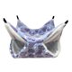 thumbnail image 4 of Hamaca para hámster, accesorios para jaula, cama oscilante cálida, escondite, casa de juguete para dormir, nido para mascotas pequeñas, Chinchilla, Violeta Gloria Hamaca de hámster, 4 of 9