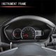 thumbnail image 5 of Car Instrument Panel Frame Trim Sticker Instrument Trim Strip for ROOMY 2022 RHD Carbon Fiber Patter, 5 of 5