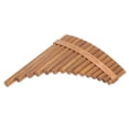 thumbnail image 1 of Flauta De Pan Musical Profesional, Flauta De Pan Sintonizable G4-G6, Fácil Limpieza, Portátil, Duradera Para La Práctica Diaria, 1 of 7