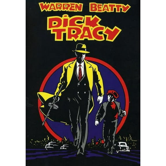Dick Tracy (DVD), Mill Creek, Action & Adventure