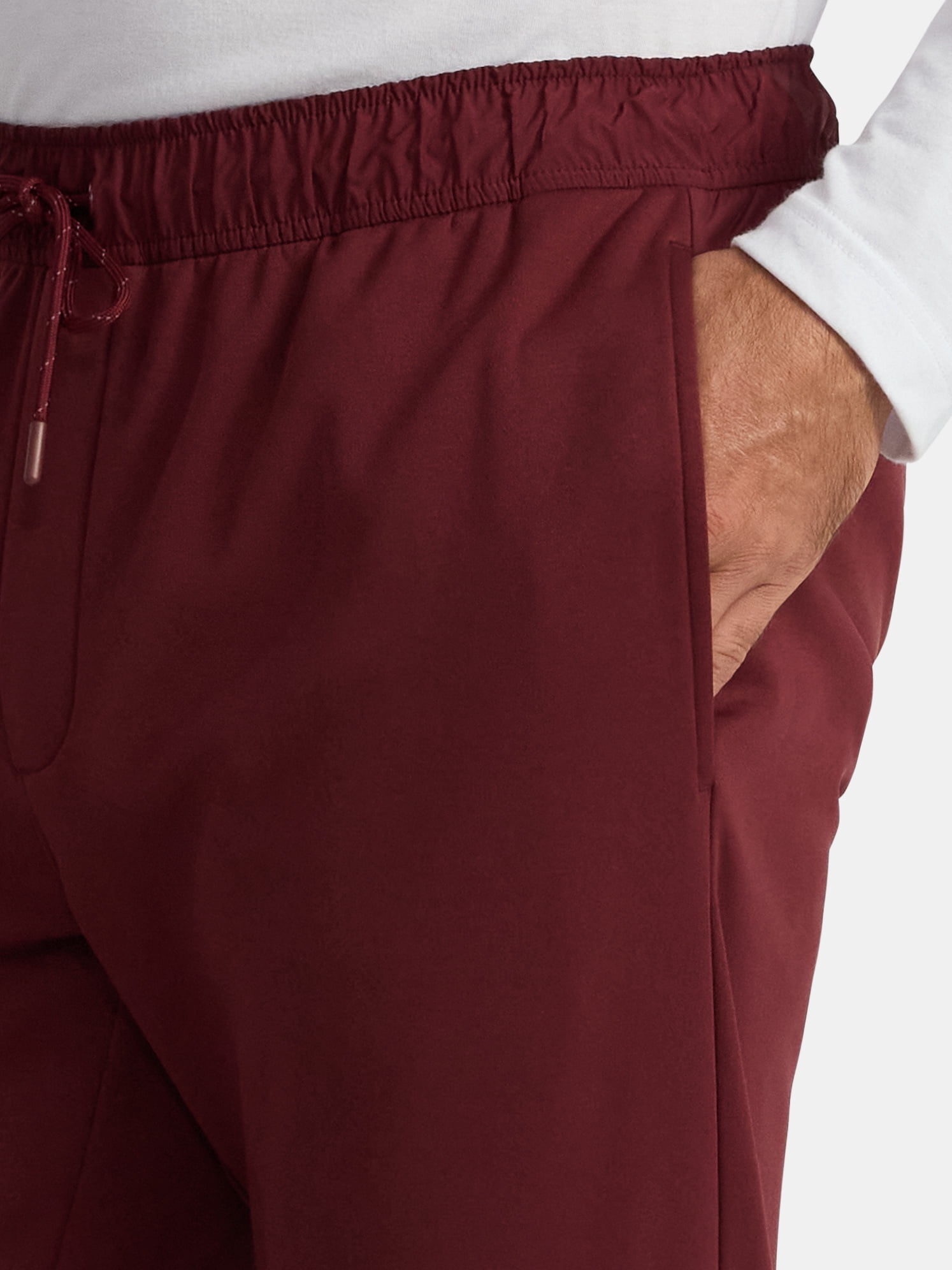 Athletic Works Men's and Big Men's Hybrid Joggers, Size S-3XL