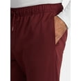 thumbnail image 4 of Athletic Works Men's and Big Men's Hybrid Joggers, Size S-3XL, 4 of 5