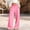 Pink, variant on Tdoqot Girls Fleece Sweatpants with Pockets- Baggy Elastic Waist Casual High Rise Wide Leg Joggers Pink Size 6-14