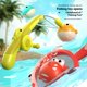 thumbnail image 2 of Baby bath water toy - Baby Bath Toys Strong Magnetic Fishing Pole Toys Fishing Game for Toddlers Fine Motor Toys (Fishing set with glowing (3 fish+fishing rod+fishing rod)), 2 of 5