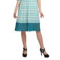 thumbnail image 5 of Moomaya Printed Knee Long Dress For Women Plus Size Casual Clothing Summer Wear, 5 of 6