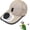 Beige, variant on Solar Rechargeable Peaked Cap, Solar-Powered Baseball Cap with Built-in Fan, USB Rechargeable Outdoor Sun Visor Hat