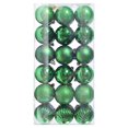 thumbnail image 2 of Dvkptbk Christmas Decorations 36PCS Christmas Xmas Tree Ball Bauble Hanging Home Party Ornament Decor 3CM Green, 2 of 3