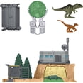 thumbnail image 6 of Jurassic World Dominion Minis Giganotosaurus Rampage Playset with 2 Mini Dinosaur Figures and Break Apart Features, Toy Gift Set ​, 6 of 6