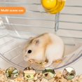 thumbnail image 2 of Roue de Hamster, Roue de Hamster 17 cm, Jouet Silencieux pour Hamster, 2 of 5
