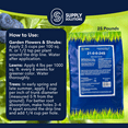 thumbnail image 6 of Supply Solutions Ammonium Sulfate Plant Food - Ideal for Winter Fertilizer - for Deep Green Plants Acid Loving Plants (25 Pounds), 6 of 9