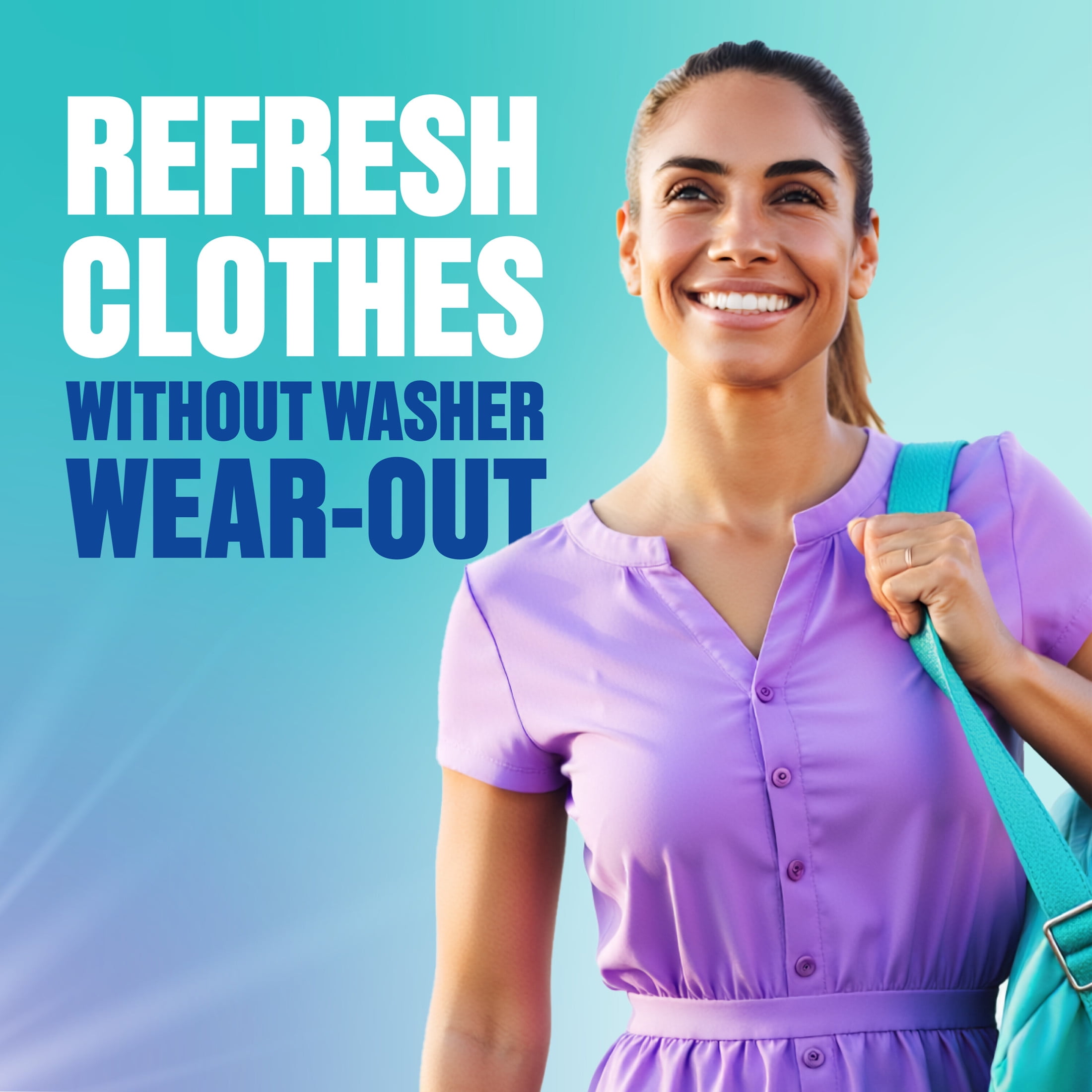 Clorox Refreshables In Dryer Clothing Refresher Dryer Sheets, Spring Fresh, 30 Wet Towelettes