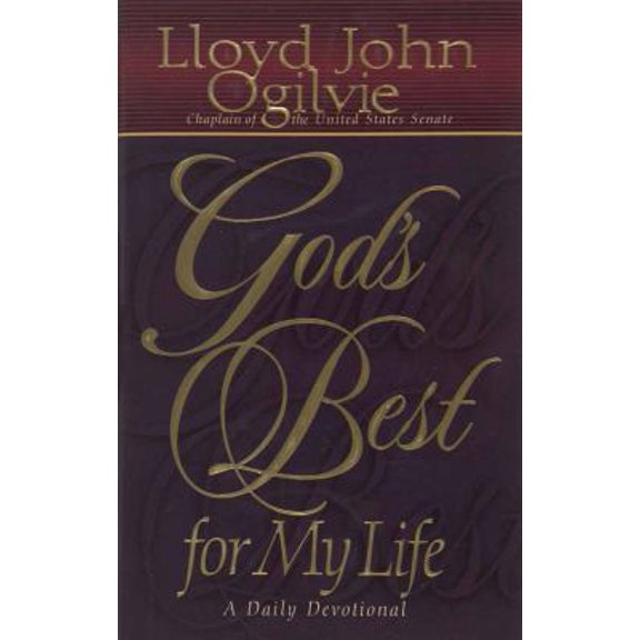 Pre-Owned God's Best for My Life (Hardcover) 1565076990 9781565076990