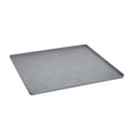 thumbnail image 2 of Alfombrilla de silicona para mini refrigerador, bandeja de goteo para aire acondicionado debajo de la lavadora Gris, 2 of 9