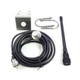 thumbnail image 1 of Antena marina VHF, mástil aéreo de goma impermeable de 156-163Mhz con Cable de RG-58 de 5M para barco, velero y yate, 1 of 5