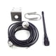 thumbnail image 1 of Antena marina VHF, mástil aéreo de goma impermeable de 156-163Mhz con Cable de RG-58 de 5M para barco, velero y yate, 1 of 5