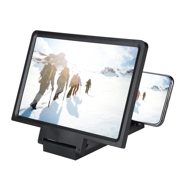 Phone Video Magnifier,Mobile Phone Screen Magnifier Screen Magnifier Bracket Enlarge Phone Screen Breakthrough Technology