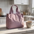 thumbnail image 5 of Waterproof Insulated Lunch Bag Reusable Bento Cooler Tote For Men And Women With Thick Thermal Lining Large Capacity Food Storage Carrier For Office Picnic Travel, 5 of 6