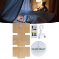 thumbnail image 2 of Children Lighting,3D Night Light 16 Color Changing Night Light Living Room Night Lamp Solid Performance, 2 of 8