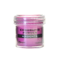 Opaques Embossing Powder magenta, 1 oz., jar (pack of 3)
