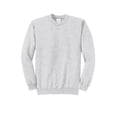 thumbnail image 5 of Port & Company Core Fleece Crewneck Sweatshirt-S (Ash), 5 of 6