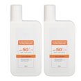 thumbnail image 1 of Protector Solar de Cara Ultra Ligera, 2 piezas Suaves incluso Tono de Piel 50 ml Ultra Largo Uva Uva Uva Sun Cream No Grasiento para el Agua Para El Verano, 1 of 7