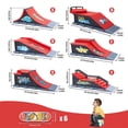 thumbnail image 2 of Ensemble de Rampe pour Fingerboard Mini Skateboards Rampe pour Fingerboards Accessoires d'Entraînement, 2 of 4